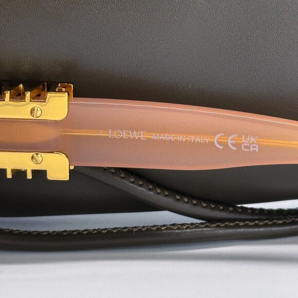 NEW LW40156U 72E, LOEWE SUNGLASSES NUDE CAT EYE EYEWEAR LOEWE - Picture 8 of 10